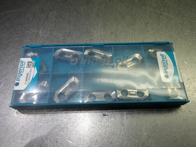Ingersoll Carbide Milling Inserts QTY10 XEET250432R-PW2 IN15K (LOC1417A)