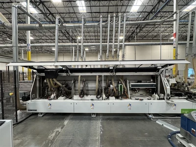 Used 2019 BIESSE STREAM B 8.5 Edge Banders Florida US | MachineryMax #1463170