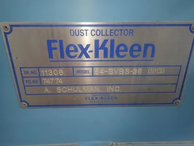 Used FLEX KLEEN 84BVBS36 Dust Collectors Ohio US | HGR 24 #1232589
