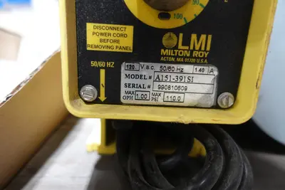 2 PALLETS OF ASSORTED PUMPS AND PUMP PARTS