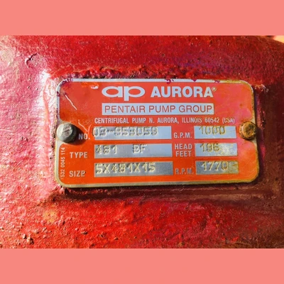 Aurora Fire Pump System