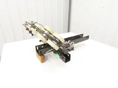 Knight Global MRES5735 Bridge Crane End Truck for RAD7510 Rail 3000Lb MRES77351