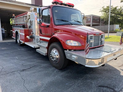 Used 2004 FREIGHTLINER M2 E-ONE Fire Trucks Michigan US | Miedema Asset Management Group #1402487