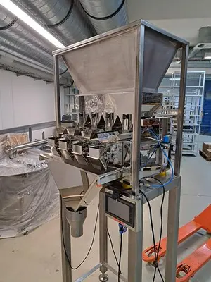 USED 2018 LWA (LAURIJSEN WEEGAUTOMATEN) COMBIMAT CM-L4S