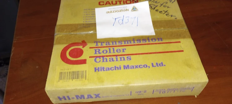 New | in-Stock HITACHI MAXCO 50-2 Riv ASME/ANSI Std RllrChn DblStrnd 10Ft Bx 5/8" Pit, Commercial Materials & Supplies Arizona US | ASSET CONVERSION SPECIALISTS, INC. #577889