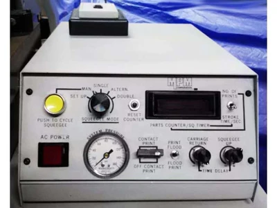 MPM TF 100 screen printer