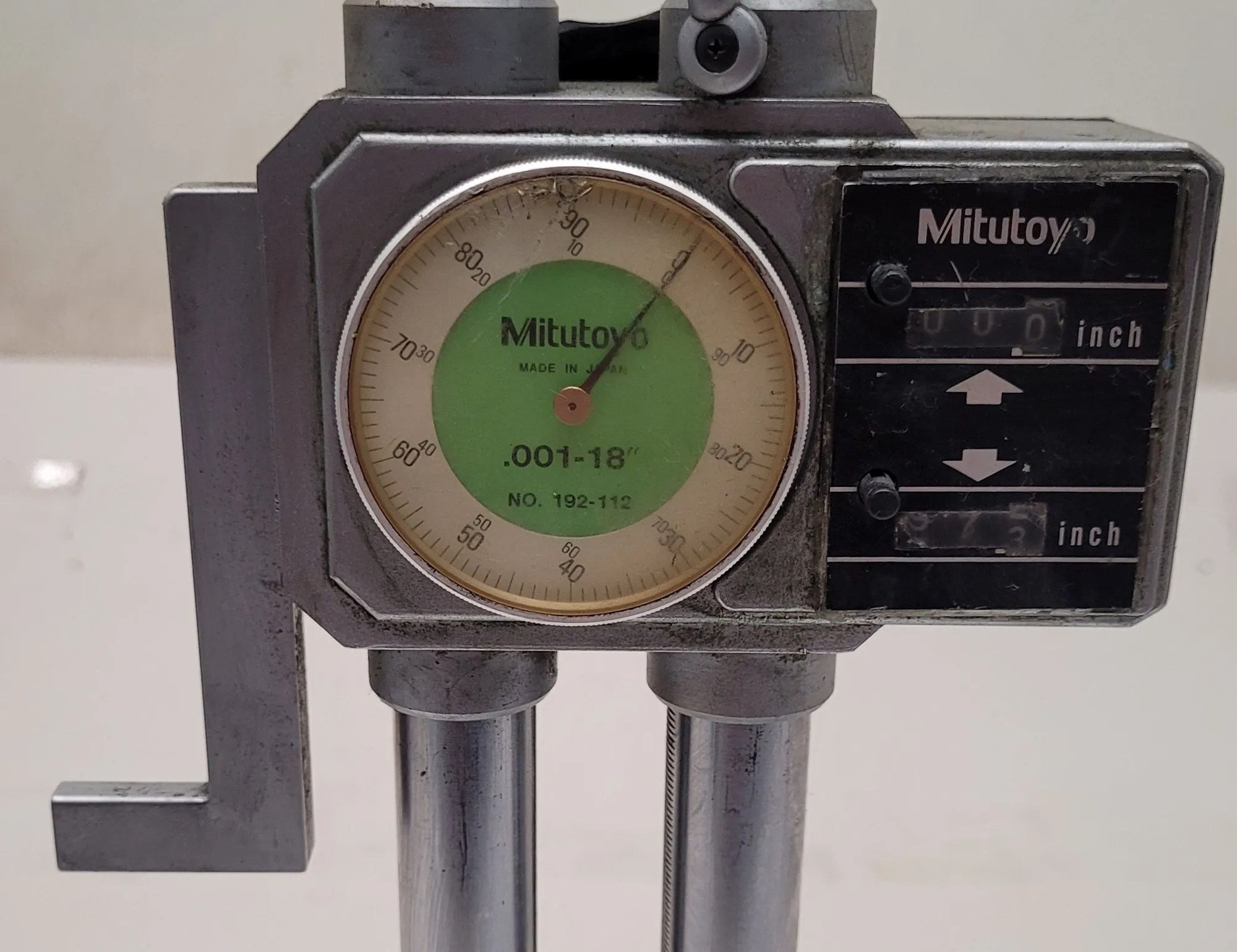 USED MITUTOYO Model 192-112