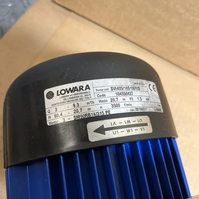 NEW Lowara SVI405