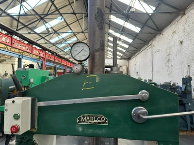 Marlco Vertical Broaching Press
