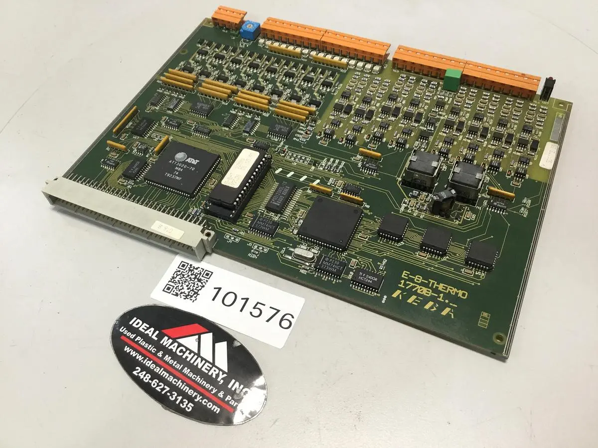 USED KEBA E-8-THERMO 1770B-1