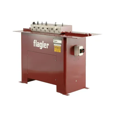 FLAGLER FLAGLER 20 HS BUTTON Pittsburgh/Roll Former Machines | Sierra Victor Industries (1)