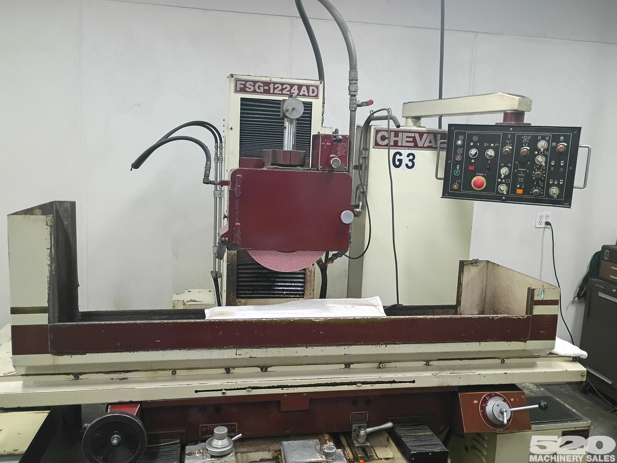 2000 Chevalier FSG 1224AD 3 Axis Automatic Surface Grinder