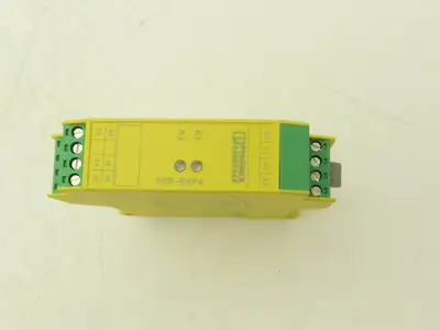 Phoenix Contract PSR-ESP4 Safety Relay 24V Input 230V Output