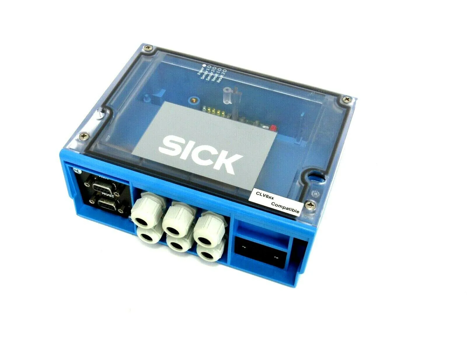 NEW SICK CDM420-0101 CONNECTION BOX CDM4200101 1-025-364