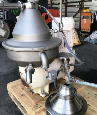 Westfalia MSE 25-01-177 CIP milk separator, 316SS.