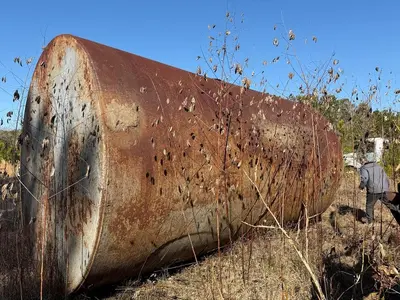 Used 10,000 GALLON FUEL TANK _UNKNOWN_ Fuel Oil Tanks South Carolina US | DH Griffin Used Equipment #1383803