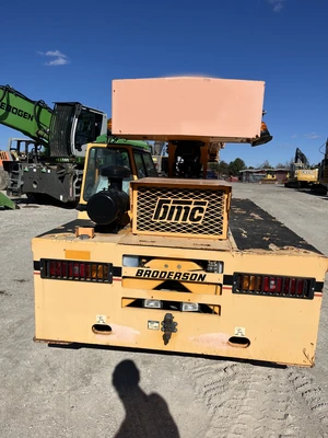 Used 2018 Broderson IC80-3K Carry Deck Cranes Maryland US | Zadoon Equipment #1480821