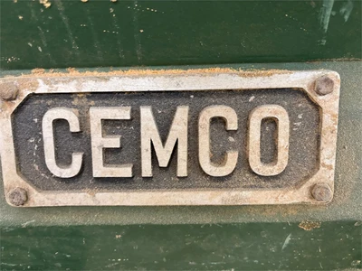 Cemco Vertical Borer