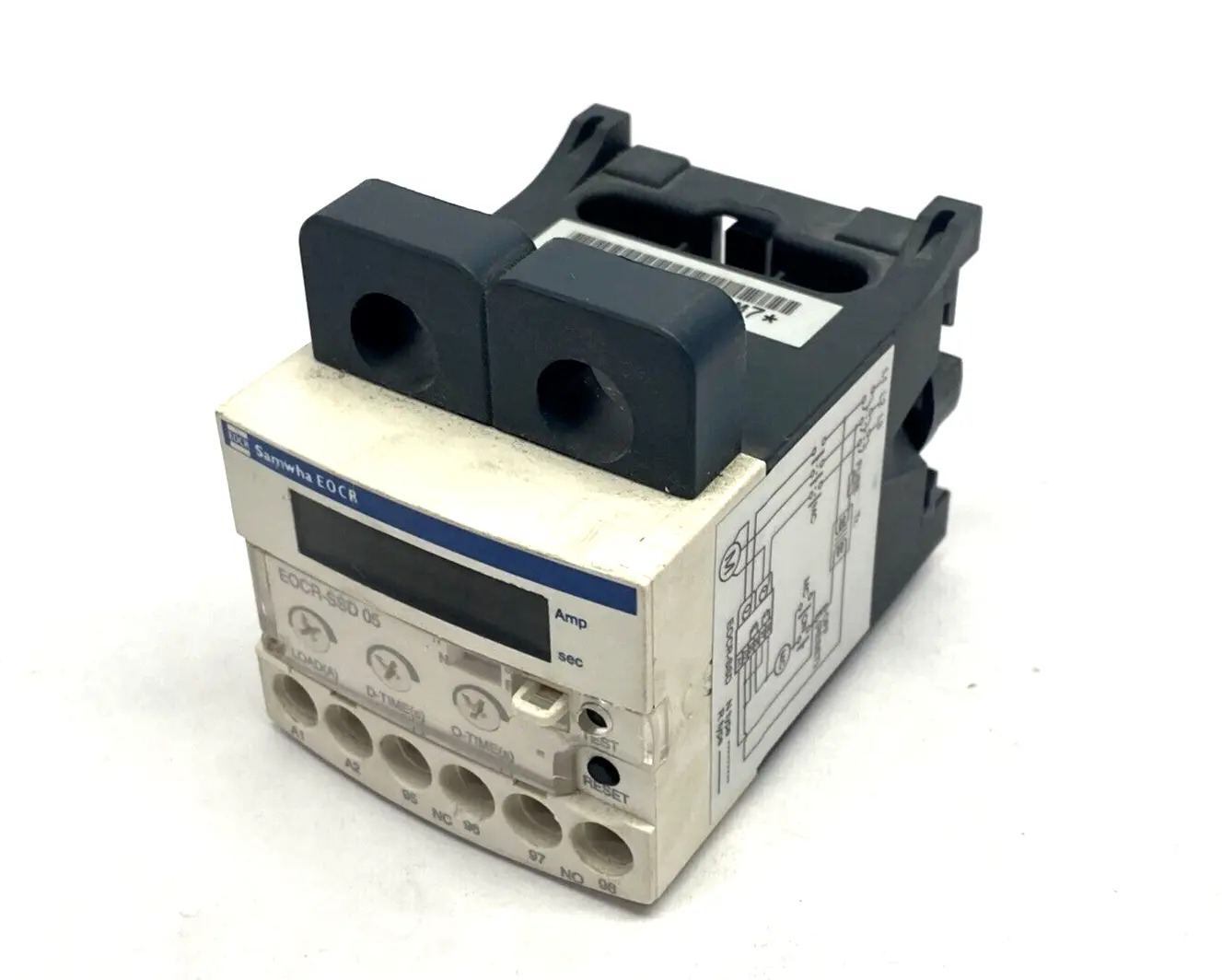USED SAMWHA EOCR-SSD 05