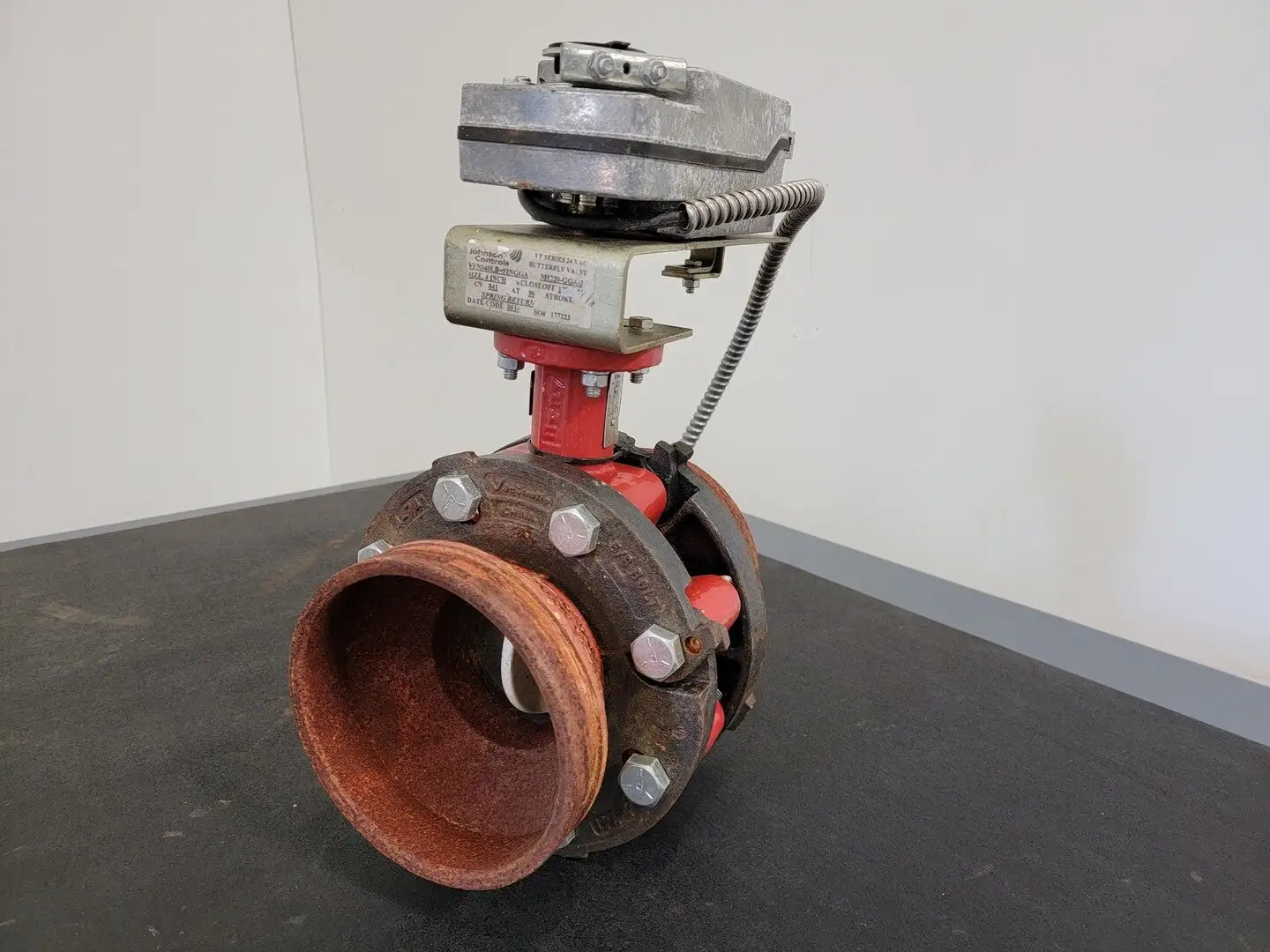 Used JOHNSON M9220-GGA-3 Electric Motor Driven Actuators British Columbia CA | Lenmark #255492