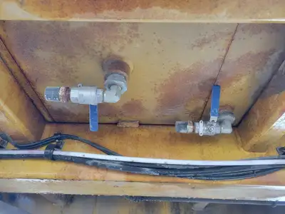 Diesel Fuel & Oil Lube Cassette Skid