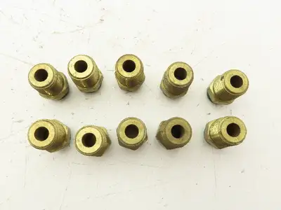 Parker W68PL-8-8 Prestolok Push Connect Fitting 1/2" OD x 1/2" MNPT Lot of 10
