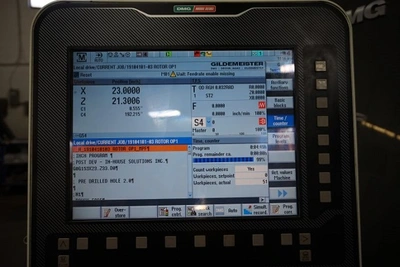 USED 2012 DMG MORI