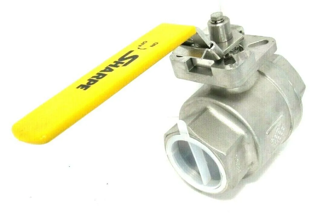NEW SHARPE 201 BALL VALVE 2" SERIES 12 S8BWA S8BWB