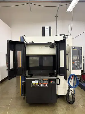 Used 2018 YCM NVX560A-APC Vertical Machining Centers Ohio US | Toolquip, Inc. #1291638