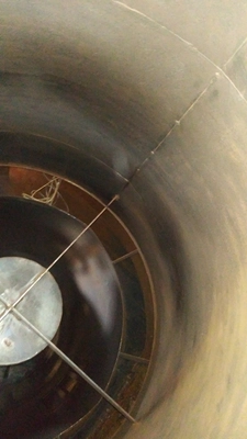 Universal Dynamics Inc. (Una-Dyn) Drying Hopper