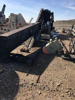 Used Lufking Pumping Unit 320 256 100 Pumps Oklahoma US | Borderless Services #1378306