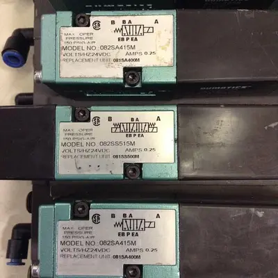 USED NUMATICS 082SA415M