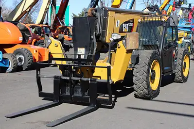 Used 2018 CAT TL1255D Telehandlers New York US | United Lift #1446455