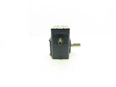 Grove Gear Ironman GR-B-824-60-R Worm Gearbox 60:1 Reducer 1Hp 29rpm RH Output