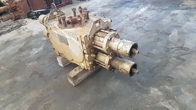 USED SHAFFER 7 1/16" 3M DOUBLE RAM BOP