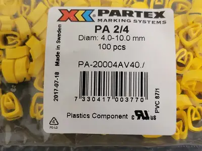 NEW PARTEX PA-20004AV40./