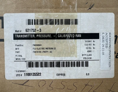 New | in-Stock FUJI ELECTRIC FBKS01W2-PABBY-Z Test Equipment - Other Indiana US | J&J Industrial Supply #1259665