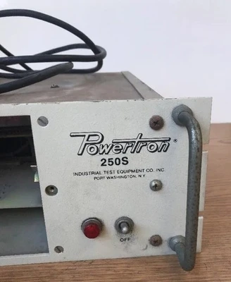 USED POWERTRON 250S