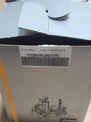 NEW Parker 73312BN3RNJ0N0C111P3