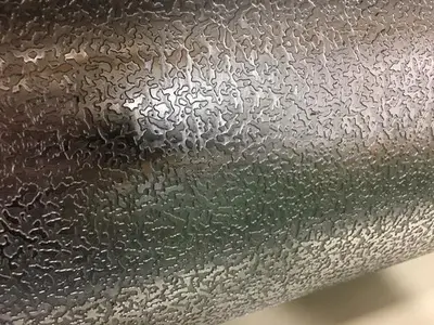 Metal embossing equipment