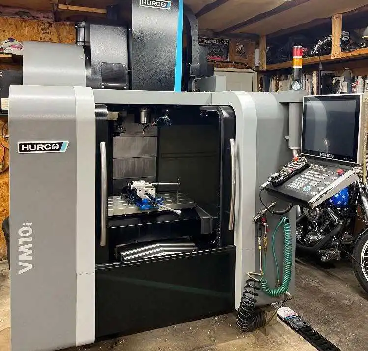 Used 2018 HURCO VM10I Vertical Machining Centers Ohio US | Toolquip, Inc. 6 #170131