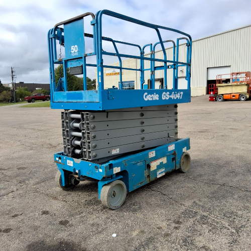 Used 2016 Genie GS-4047 Scissor Lifters | Stack Equipment #926226