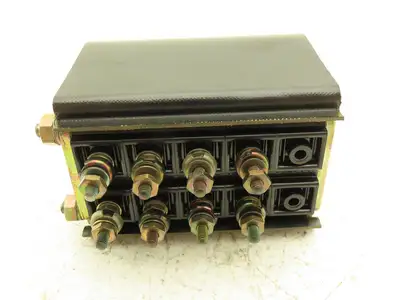 Allis-Chalmers 14-123-653 Hand Operated Rotary Switch 8 Terminal