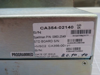 Used SPELLMAN _UNKNOWN_ Circuit Boards Texas US | OCO Industrial #1701858