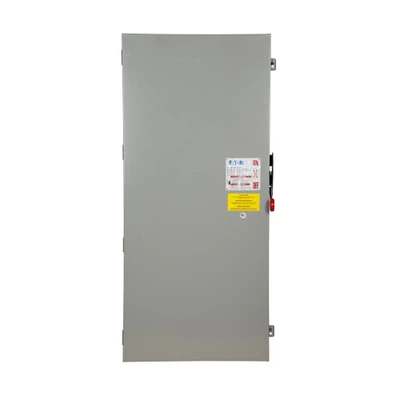 Eaton DH327NGK Heavy Duty Single-Throw Fused Safety Disconnect Switch [New]