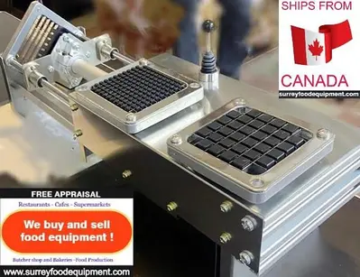 Commercial French Fry Potato - Carrot and more - electric  cutter