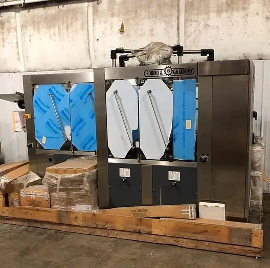 Used 2013 ROBINO & GALANDRINO MONOSTADIO Z8 Cappers Ohio US | Machinery & Equipment #137206