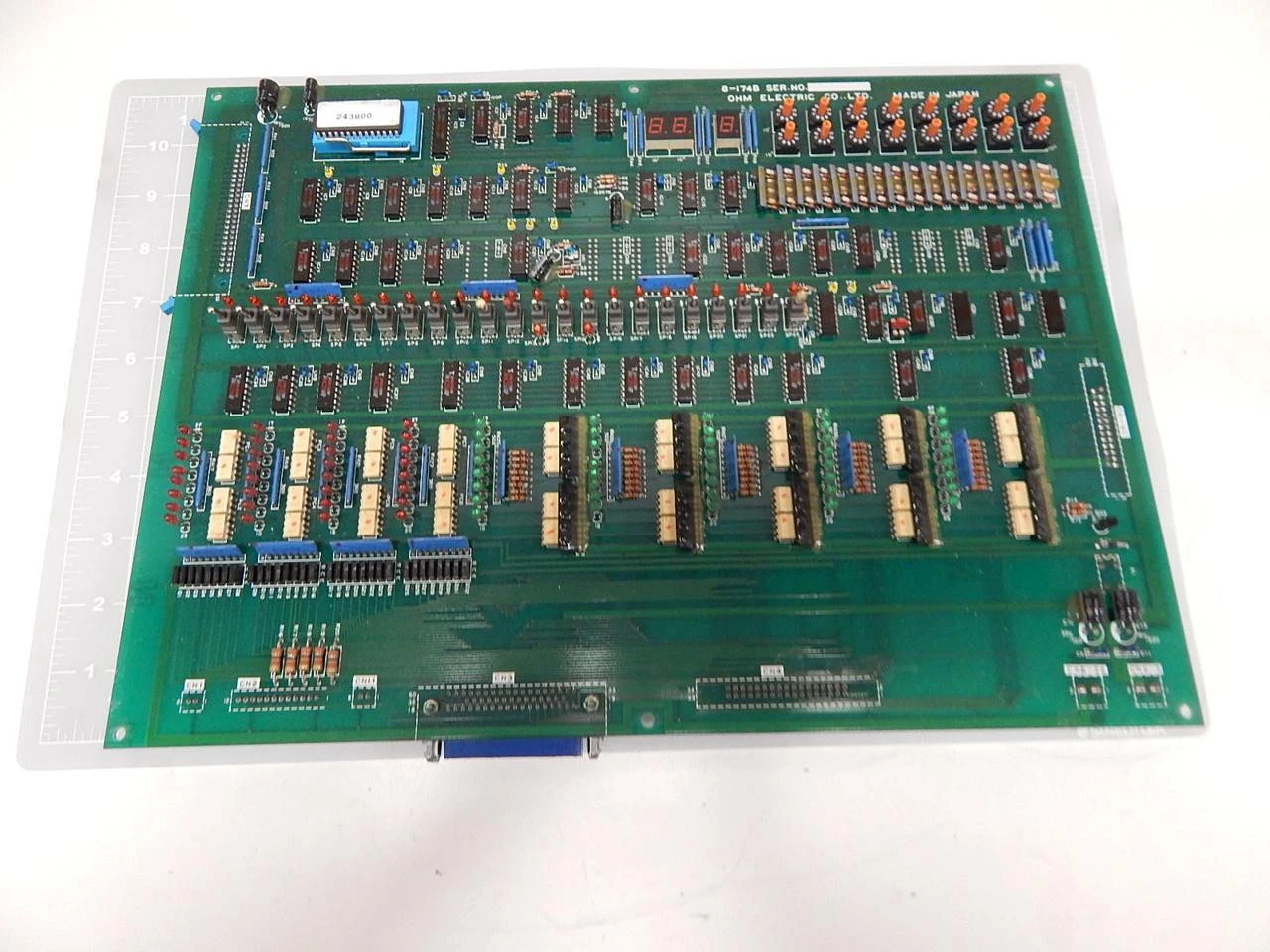 Used OHM ELECTRIC _UNKNOWN_ Circuit Boards | OCO Industrial #1606526