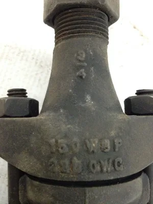 Jenkins 40-A 3/4″ Steel Manual Gate Valve 150WSP 225OWG