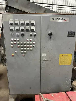 Used 2007 WHEELABRATOR ES-1838-22 Roller Conveyor Shot Blaster Pennsylvania US | Shot Blasting Equipment #1368842